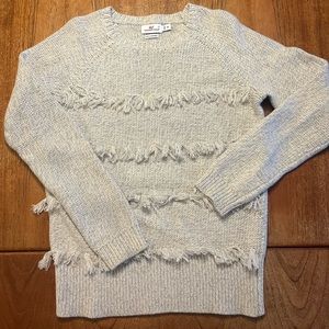 Vineyard Vines Women’s Tassel Sweater with Cashmere